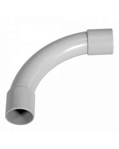 Соединитель угловой д16 (5шт/600шт уп/кор) Промрукав (PR.07416м) в Королеве Повороты, муфты, тройники Pintop.ru