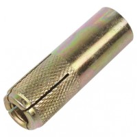 Анкер забивной стальной оцинкованный (цанга) М10 12х40 (100 шт/уп) Промрукав (PR08.2342)