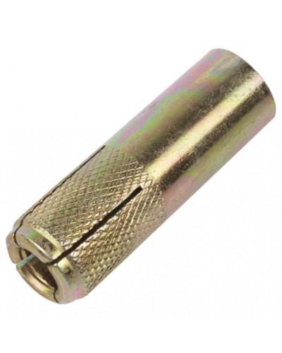 Анкер забивной стальной оцинкованный (цанга) М10 12х40 (100 шт/уп) Промрукав (PR08.2342) в Королеве Крепеж Pintop.ru