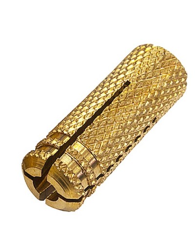 Анкер забивной латунный (цанга) М6 8х24 (200шт/уп) Промрукав (PR08.2344) в Королеве Крепеж Pintop.ru