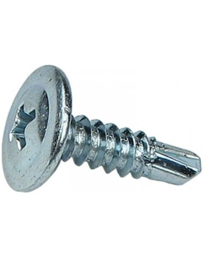 Саморез 4,2х25 с прессшайбой, Сверло, цинк (250 шт/уп) Промрукав (PR08.2393) в Королеве Крепеж: Дюбели, шурупы, саморезы Pintop.ru