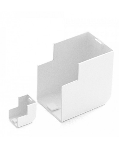 Внешний угол 20х10 (4 шт/комп) Промрукав (PR08.2805) в Королеве Аксессуары для кабель-канала Pintop.ru