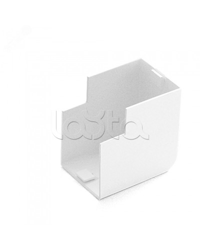 Угол внешний 100х40 (2 шт/комп) Промрукав PR08.2813 в Королеве Аксессуары для кабель-канала Pintop.ru