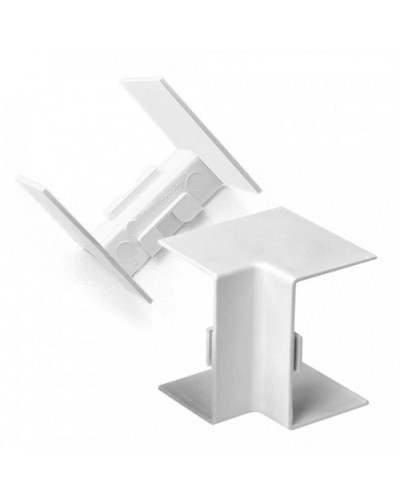 Внутренний угол 20х10 (4 шт/комп) Промрукав (PR08.2817) в Королеве Аксессуары для кабель-канала Pintop.ru