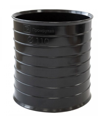 Муфта соединительная для двустенных труб д110 Промрукав (PR08.3110) в Королеве Повороты, муфты, тройники Pintop.ru