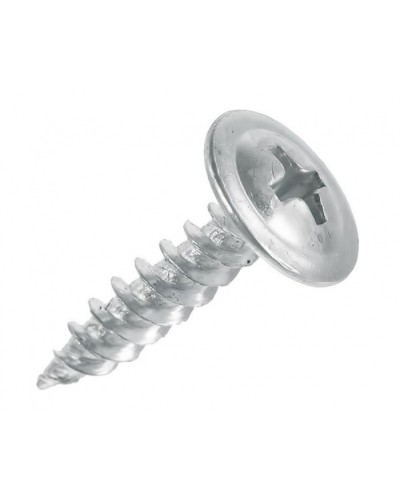 Саморез 4,2х25 с прессшайбой, острый, цинк пр (500 шт/уп) Промрукав (PR08.3508) в Королеве Крепеж: Дюбели, шурупы, саморезы Pintop.ru