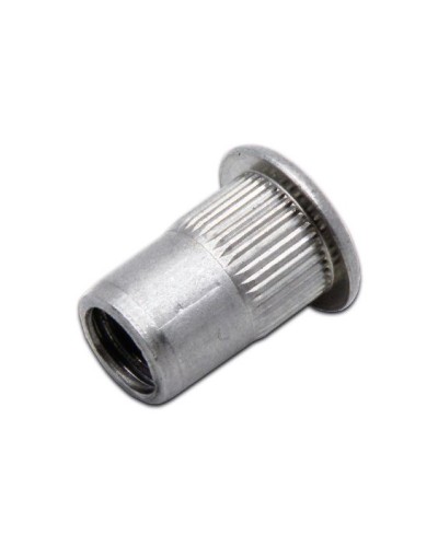 Заклепка резьбовая, стальная оцинкованная цилиндр, М4х0,7х11,6 (2000 шт/уп) Промрукав (PR08.3523) в Королеве Держатели, клипсы, скобы Pintop.ru