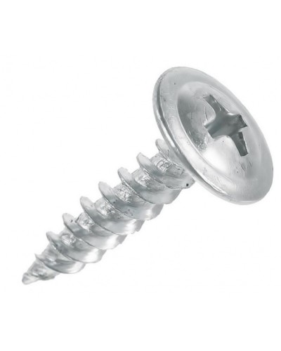 Саморез 4,2х25 с прессшайбой, острый, цинк (1000 шт/уп) Промрукав (PR08.3604) в Королеве Крепеж: Дюбели, шурупы, саморезы Pintop.ru