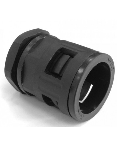 Муфта вводная для гофрированных труб черная ВМ-ГТ-20 Промрукав (PR08.3762) в Королеве Повороты, муфты, тройники Pintop.ru