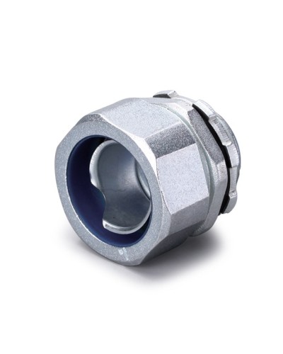 Муфта вводная для металлорукава ВМ-12 (РКн-12 (3/8), гайка под рожковый ключ) Промрукав (PR08.3775) в Королеве Повороты, муфты, тройники Pintop.ru