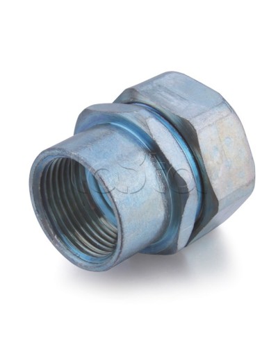 Муфта соединительная резьбовая СТМ(Р)-25 (РКв-25 (1), гайка под рожковый ключ) Промрукав (PR08.3788) в Королеве Повороты, муфты, тройники Pintop.ru