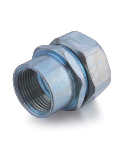 Муфта соединительная резьбовая СТМ(Р)-50 (РКв-50 (2), гайка под рожковый ключ) Промрукав (PR08.3791) в Королеве Повороты, муфты, тройники Pintop.ru