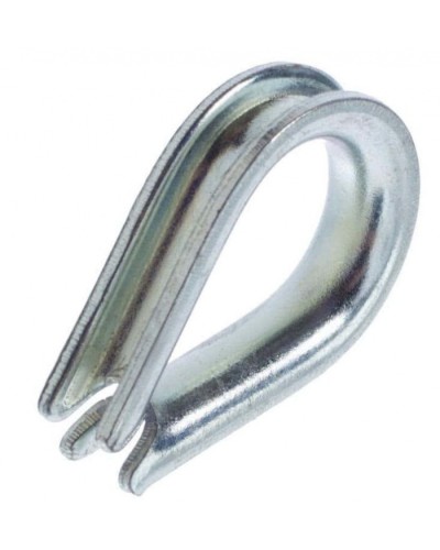 Коуш 4мм (100шт/уп) Промрукав (PR08.3895) в Королеве Держатели, клипсы, скобы Pintop.ru