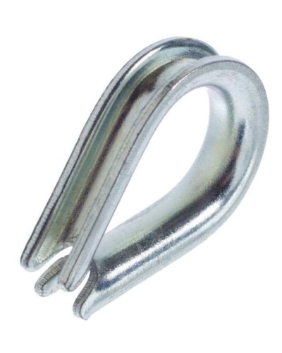 Коуш 5мм (100шт/уп) Промрукав (PR08.3896) в Королеве Держатели, клипсы, скобы Pintop.ru