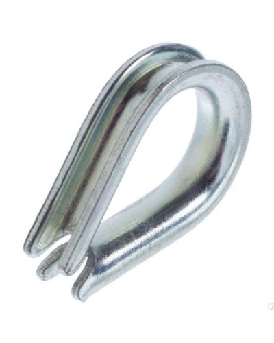 Коуш 6мм (100шт/уп) Промрукав (PR08.3897) в Королеве Держатели, клипсы, скобы Pintop.ru