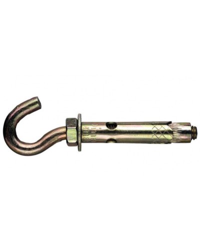 Анкерный болт с крюком М8 10х80 (50шт/уп) Промрукав (PR08.3934) в Королеве Крепеж Pintop.ru