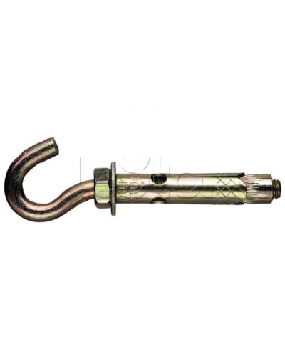 Анкерный болт с крюком М10 12х100 (25шт/уп) Промрукав (PR08.3936) в Королеве Крепеж Pintop.ru