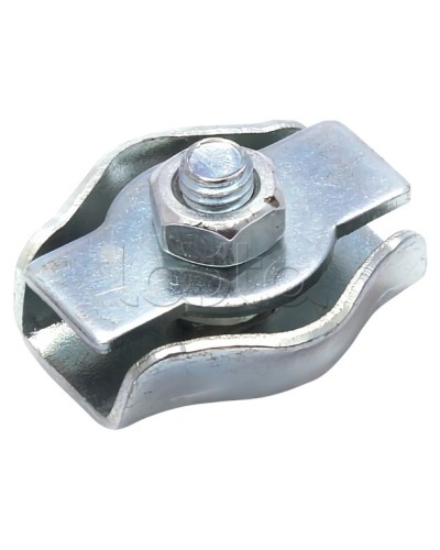 Зажим троса стальной D5мм Simplex (100шт/уп) Промрукав (PR08.4029) в Королеве Держатели, клипсы, скобы Pintop.ru