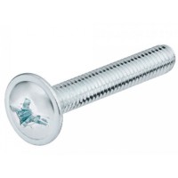 Винт с полуцил.гол. M6х20 (DIN967) (3000 шт/уп) Промрукав (PR08.4073)