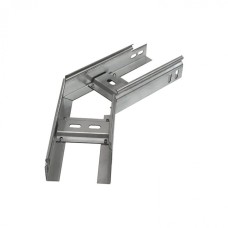 Угол горизонтальный 45 градусов лестничный 300х80 (1,2 мм) Промрукав (PR08.5257)