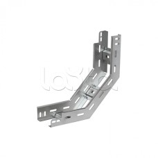 Угол вертикальный внутренний 90 градусов лестничный 400х200 (1,2 мм) Промрукав (PR08.5344)