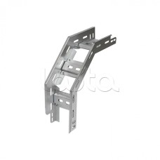 Угол вертикальный внешний 90 градусов лестничный 400х200 (1,2 мм) Промрукав (PR08.5397)