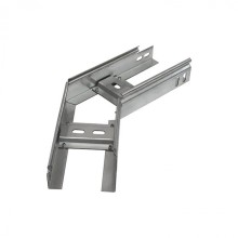 Угол горизонтальный 45 градусов лестничный 500х100 (1,5 мм) Промрукав (PR08.5477)