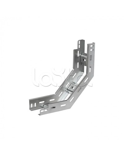 Угол вертикальный внутренний 90 градусов лестничный 400х200 (1,5 мм) Промрукав (PR08.5561) в Королеве Аксессуары для лотков Pintop.ru