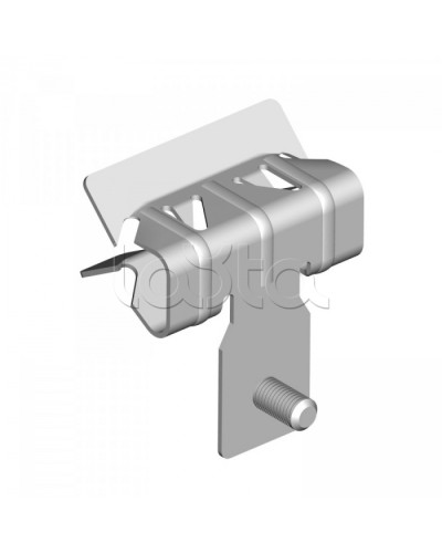 Зажим балочный 2-7 мм с винтом М6х9 Промрукав (PR08.5817) в Королеве Аксессуары для лотков Pintop.ru