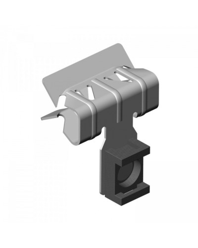 Зажим балочный 2-7 мм под нейлоновую стяжку Промрукав (PR08.5819) в Королеве Аксессуары для лотков Pintop.ru