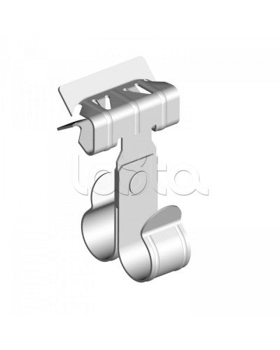 Зажим балочный 15-20 мм под трубу 20 мм двойной Промрукав (PR08.5855) в Королеве Аксессуары для лотков Pintop.ru