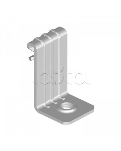 Зажим балочный вертикальный 1-5 мм с отгибом и резьбой М6 Промрукав (PR08.5861) в Королеве Аксессуары для лотков Pintop.ru