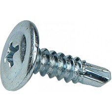 Саморез 4,2х38 с прессшайбой, Сверло, (1000 шт/уп) Промрукав (PR08.5892)