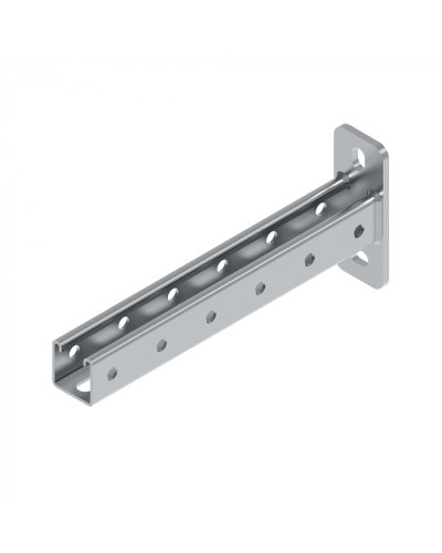 Консоль STRUT HDZ КСС-41х41х300 (2,5мм) Промрукав (PR08.7933) в Королеве Аксессуары для лотков Pintop.ru