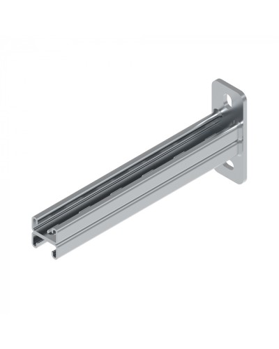 Консоль STRUT двойная HDZ КССД-41х21х250 (2,5мм) Промрукав (PR08.8211) в Королеве Аксессуары для лотков Pintop.ru