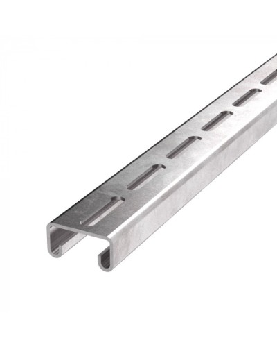 Профиль STRUT HDZ ПС-41х21х6000 (2,0 мм) Промрукав (PR08.9097) в Королеве Аксессуары для лотков Pintop.ru