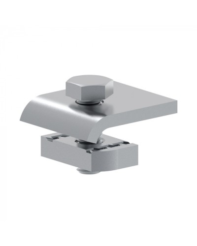 Прижим балочный №6 (комплект болт 10х40 и страт-гайка М10) HDZ Промрукав (PR08.9102) в Королеве Аксессуары для лотков Pintop.ru