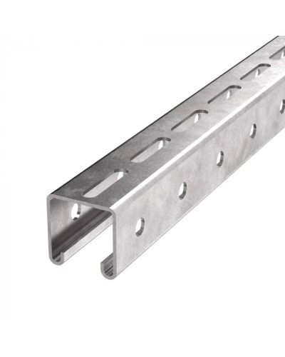 Профиль STRUT HDZ ПС-41х41х400 (2,5мм) Промрукав (PR08.9352) в Королеве Аксессуары для лотков Pintop.ru