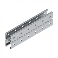 Профиль STRUT двойной HDZ ПСД-41х41х6000 (2,5мм) Промрукав (PR08.9491)