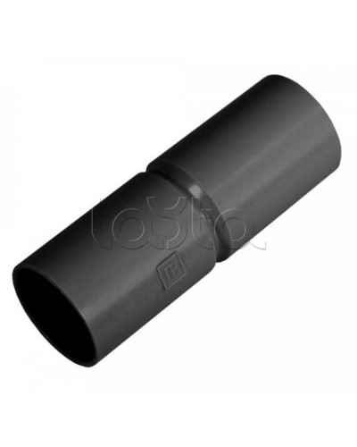 Патрубок-муфта черная д16 (10шт/800шт уп/кор) Промрукав (PR13.0163) в Королеве Повороты, муфты, тройники Pintop.ru