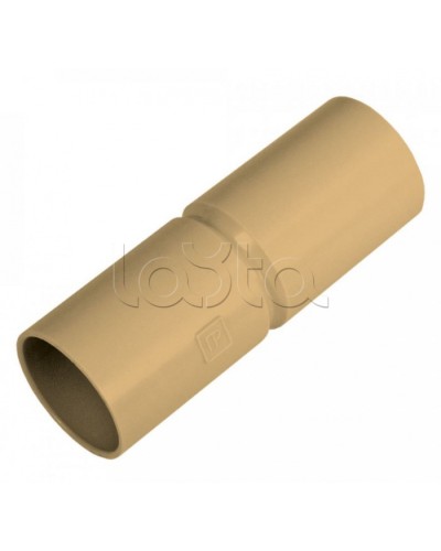 Патрубок-муфта с ограничителем сосна д25 (5шт/300шт уп/кор) Промрукав (PR13.0225) в Королеве Повороты, муфты, тройники Pintop.ru