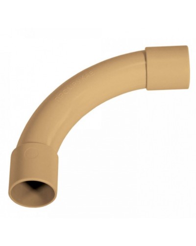 Соединитель угловой сосна д32 (5шт/125шт уп/кор) Промрукав (PR13.0238) в Королеве Повороты, муфты, тройники Pintop.ru