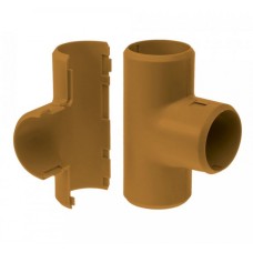 Тройник разборный бук д25 (1шт/200шт уп/кор) Промрукав (PR13.0257)