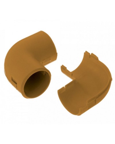 Соединитель угловой разборный бук д25 (30шт/480шт уп/кор) Промрукав (PR13.0285) в Королеве Повороты, муфты, тройники Pintop.ru