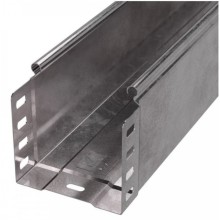 Лоток неперфорированный Стандарт 100х100х3000 (0,7 мм) (6 м/уп) Промрукав (PR16.0048)