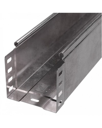 Лоток неперфорированный Стандарт 100х100х3000 (0,7 мм) (6 м/уп) Промрукав (PR16.0048) в Королеве Кабельные лотки Pintop.ru