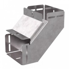 Угол вертикальный внутренний 90 градусов с крышкой Стандарт 150х100 Промрукав (PR16.0529)