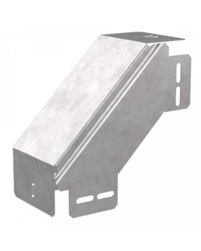 Угол вертикальный внешний 90 градусов с крышкой Стандарт 100х80 Промрукав (PR16.0543) в Королеве Аксессуары для кабель-канала Pintop.ru