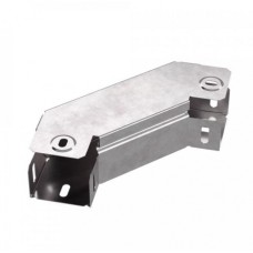 Угол горизонтальный 90 градусов с крышкой Стандарт 50х50 Промрукав (PR16.0572)