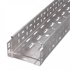 Лоток перфорированный Стандарт HDZ 150х80х3000 (0,7 мм) (6 м/уп) Промрукав (PR16.1231)